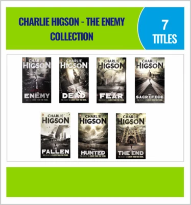 The Enemy Series 7 Books Collection By Charlie Higson - Young Adult - Paperback - Image 1 of 4