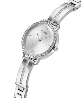 GUESS OROLOGIO ANALOGICO DA DONNA IN ACCIAIO GW0022L1 WATCH - Immagine 1 di 4