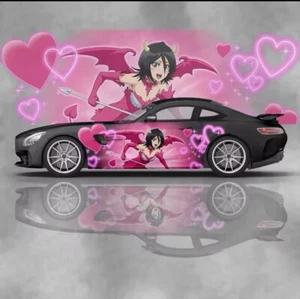 Itasha Custom Car Decals; Anime Inspired Car Decals; Itasha Side Decal,Both Side - Picture 1 of 1