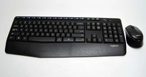 Logitech MK345 Wireless Combo Full-Sized Keyboard & Mouse Combo - Picture 1 of 4