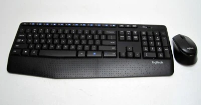 Logitech MK345 Wireless Combo Full-Sized Keyboard & Mouse Combo - Image 1 of 4