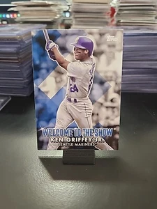 2022 Topps Welcome To The Show Ken Griffey Jr. #WTTS-4 Seattle Mariners - Picture 1 of 3
