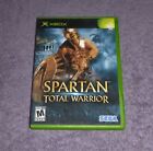 Spartan Total Warrior (Microsoft Xbox, 2005)-No Manual