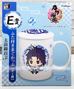 Touken Ranbu, Deckelbecher, Nudelstopper, Kartenspiel/Anime-Serie, unbenutzt im Karton! - Bild 1 von 6