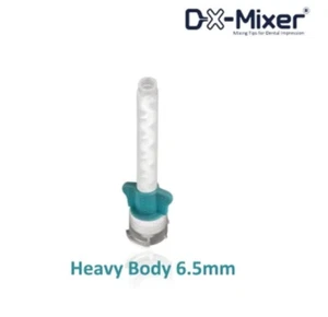 48 pcs Impression Dental HP Mixing Tips 6.5mm VPS/PVS Heavy- DX-Mixer - Picture 1 of 1