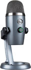 ✅ Microphone USB premium Logitech for Creators bleu Yeti Nano pour jeux PC Mac