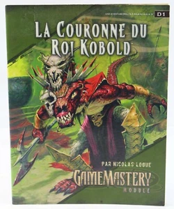 la couronne du roi kobold Paizo Black Book Game Mastery 3.5 - Picture 1 of 2