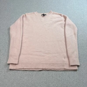 Banana Republic Cashmere Sweater Woman M Pink Todd Duncan Scottish Academia READ - Picture 1 of 9
