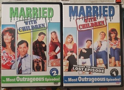 Married With Children Most Outrageous Episodes Vol 1 & 2 Dvd - Image 1 of 4