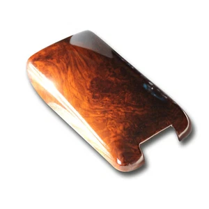 Cubierta de tapa de caja de reposabrazos para Mercedes Clase E W210 Sedán 1996-2002 madera nogal 1 pieza - Imagen 1 de 8