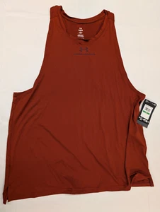 Men's Under Armour Rush Vanish Energy Tank Top 1382802 Loose Fit Sz L NEW - Picture 1 of 4