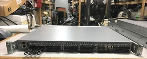 HP SN6000B 16gb 48/24 Power Pack+ Fiber Channel (FC) Switch -QK753B - Rails - Picture 1 of 10