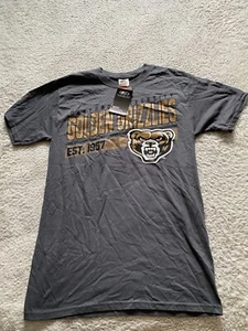 Fruit of the Loom HD Cotton Men Glitter Golden Grizzlies T-Shirt Gray Size S - Picture 1 of 11