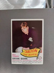 1966 Scanlens VFL Football Card. Bryan Quirk, card 29. - Picture 1 of 2