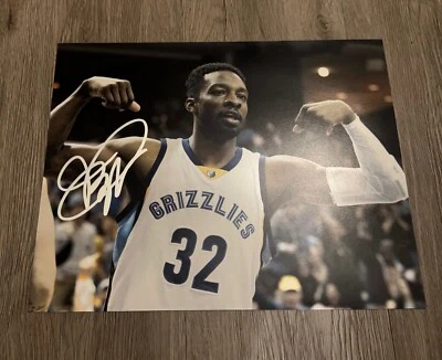 杰夫·格林亲笔签名 11 x 14 照片签名亲笔签名 — 第 1/2 张图片