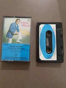 Johnny O'Keefe – The Wild One Rocks Again Cassette Tape - Picture 1 of 2