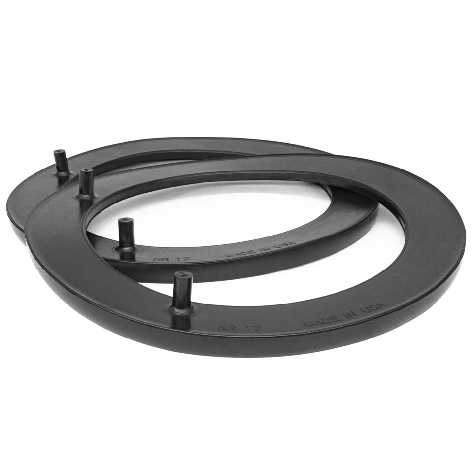 Metro Headlight Trim-Ring Seals For 1963-1966 Shelby Cobra & Backdraft Cobra - Image 1 of 1
