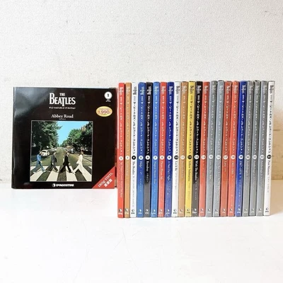 [New  unopened] DeAGOSTINI The Beatles LP Record Collection Complete Set of 23 - Image 1 of 4