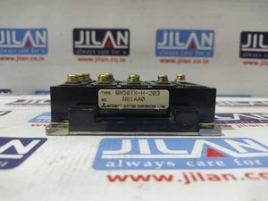 MITSUBISHI ELECTRIC QM50TX-H-203 IGBT MODULE - Picture 1 of 4