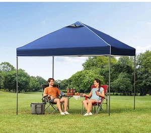 ⚡️Member's Mark 10'x10' Heavy Duty Steel EasyLift Tech Instant Canopy -Open Box - Picture 1 of 4