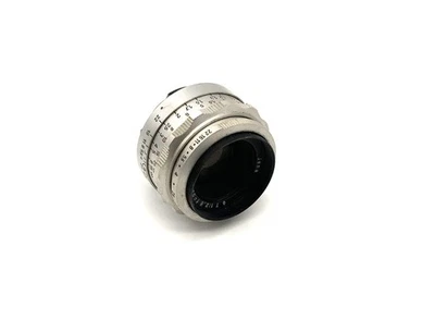 Carl Zeiss Jena Tessar f/2.8 50mm Objektiv 8 Blades analog Exa Anschluss - Bild 1 von 4