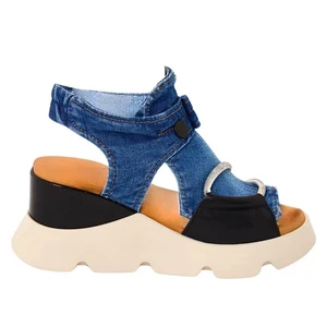 Sandals Jeans Shoes ,Women's Sports Shoes / Sandals Boots / Valentine's Gift - Picture 1 of 5