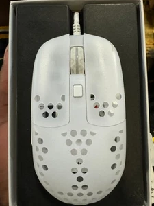 Xtrfy MZ1-WHITE RAIL (MZ1 RGB) Wired Gaming Mouse Ultra-Light Gaming Mouse - Picture 1 of 4