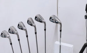 Taylormade Sim Max Iron Set 5-Pw Regular Flex Kbs Max 85 Steel 1294453 Good - Picture 1 of 5