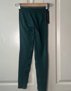 New Alphalete Amplify Gravity Leggings Green Size XS W/Tags Special Edition - Picture 1 of 10