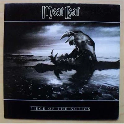 MEAT LOAF PIECE OF THE ACTION 7" P/S UK - Image 1 of 2