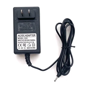 1222 12V 2.2A 2.5*0.7 Charger Transformer - Afbeelding 1 van 2