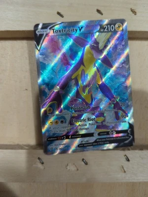 Toxtricity V (Full Art) 182/192 Swsh02: Rebel Clash NM - Image 1 of 4