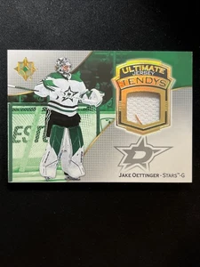 Camiseta deportiva 22-23 UD Ultimate Hockey Tendys UT-JO Jake Oettinger - Imagen 1 de 2