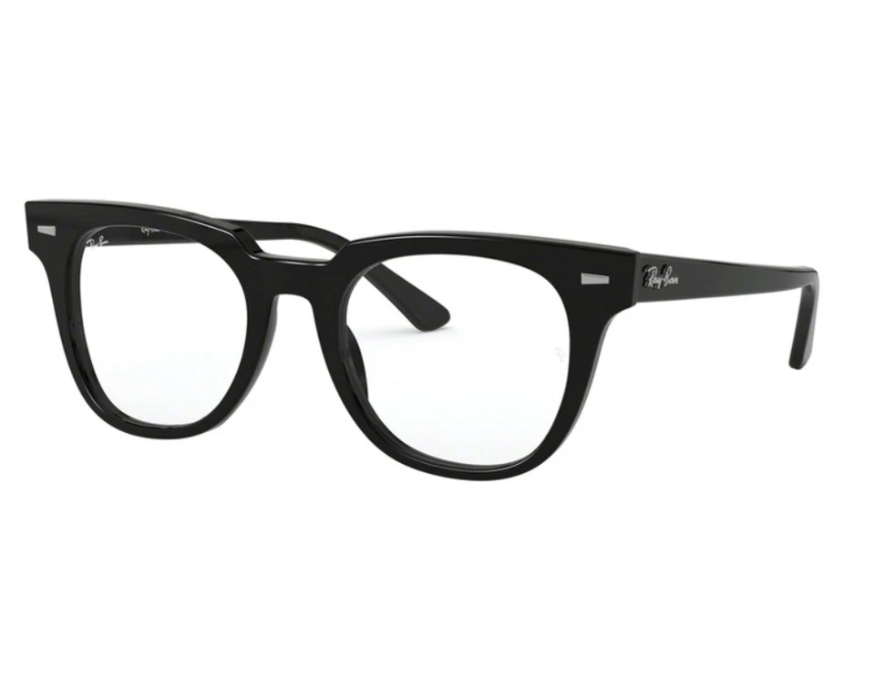 Ray Ban - RB 5377 Meteor - 2000 Negro - Marco de gafas unisex - 52-20-150 Foto 1 de 1