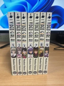 Video Girl Ai Vol. 1-4, 7-9 English Manga By Masakazu Katsura OOP - Picture 1 of 7