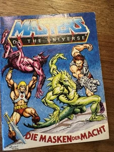 MASTERS of The Universe / BD Les Masques Du Pouvoir - Photo 1/3