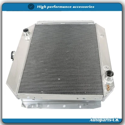 3 Row Racing Radiator Aluminum For Ford F100 F150 F250 F350 1968 1969-1979 CU433 Foto 1 de 4