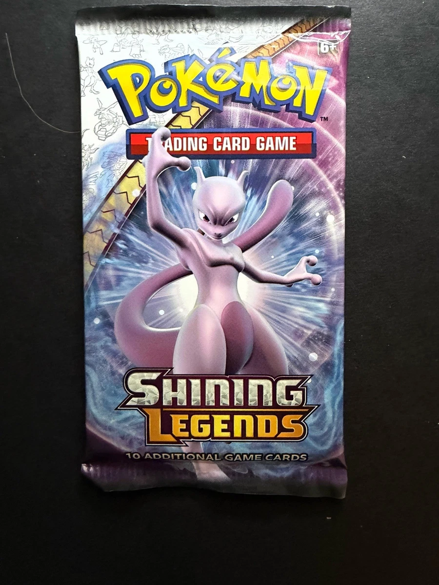 Pokémon TCG Shining Legends Sealed Collectible Card Game Packs in