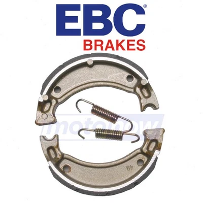 EBC Rear Grooved Brake Shoes for 1992-2006 Yamaha PW80 - Brake Brake xj Foto 1 de 4