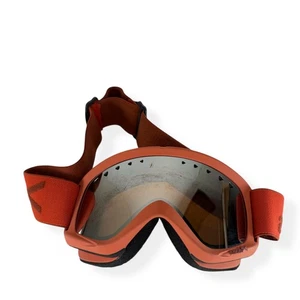 Anon Snowboard Skibrille Burnt Orange Rahmen verspiegelte bernsteinfarbene Gläser Erwachsene - Bild 1 von 9
