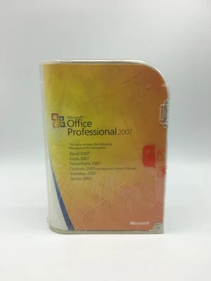 Genuine Microsoft Office Professional 2007 (269-11094) - Image 1 of 3