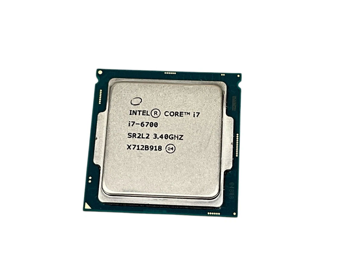 Intel Core i7-6700 Processor Model Computer Processors (CPUs) for