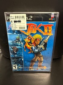 Jak II 2 PS2 PlayStation 2 Game 2003 Black Label Brand New Factory Sealed 