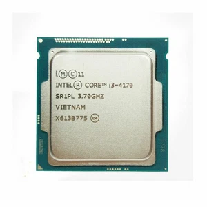 Intel Core i3-4170 CPU Dual Core 3M 3.7GHz LGA1150 SR1PL 55W Processor - Picture 1 of 2
