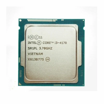 Intel Core i3-4170 CPU Dual Core 3M 3.7GHz LGA1150 SR1PL 55W Processor - Image 1 of 2