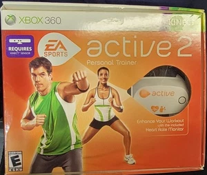 EA Sports Active 2 Personal Trainer (Xbox 360, 2010) New - Picture 1 of 8