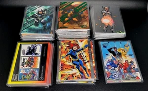 2022 Fleer Ultra Avengers Lot (60+ Cards) Medallions, Inserts, Green Foils, Base - Bild 1 von 4