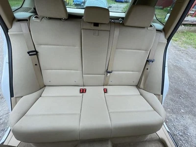 BMW X3 2011-2017 trasero 2ND asiento crudo flexión de arena Foto 1 de 4