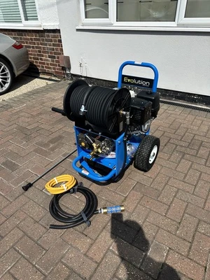 Mini Jetter - Mobile Water jetter for drain cleaning. 3000psi - Image 1 of 4