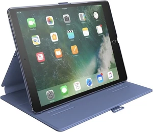 Speck Balance Folio Case and Stand for 12.9" iPad, Marine Blue/Twilight - Picture 1 of 8
